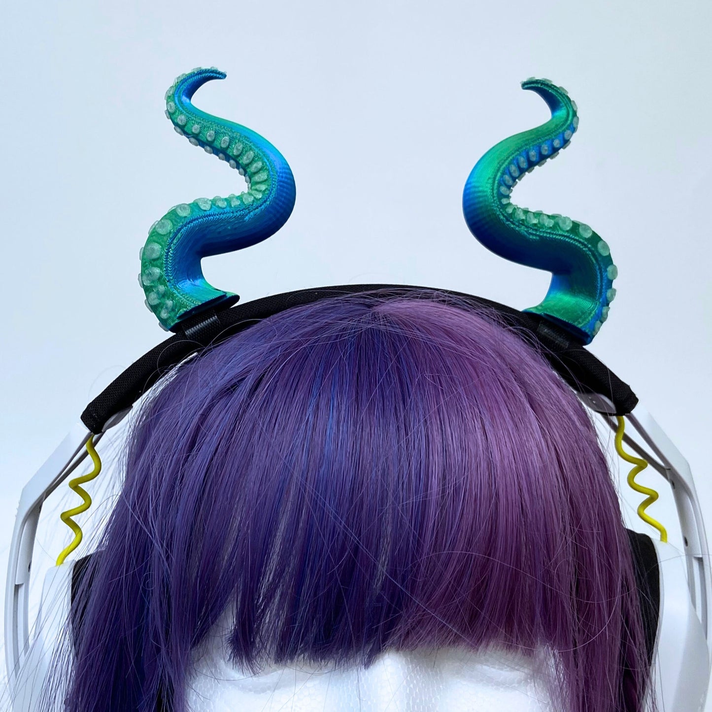 Tentacles Horn Headphone Attachment