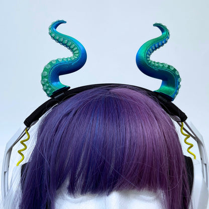 Tentacles Horn Headphone Attachment