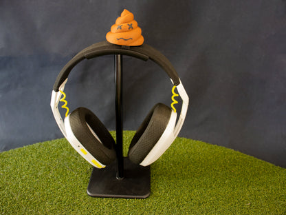 Poop Emojis Headphone Attachment