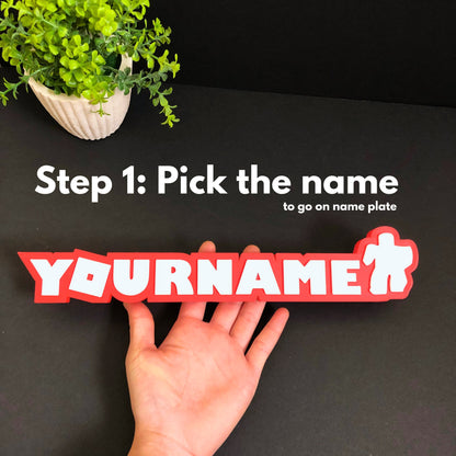 Personalized Roblox Name Tag