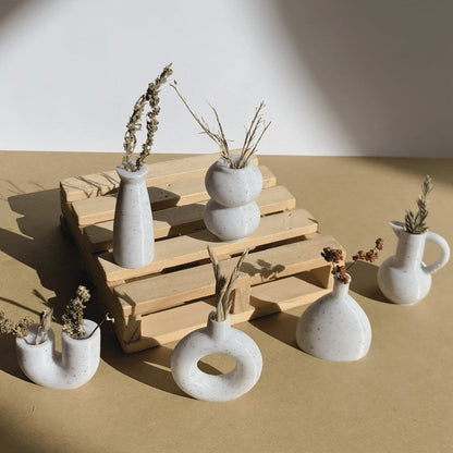 Mini Nordic Inspired Magnetic Vase