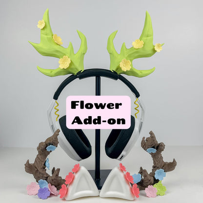 Flower Add-on for Headphone Attachments
