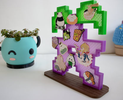 Stardrop Pin Display | Stardew Valley Enamel Pin Board