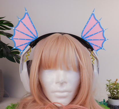 Mermaid Ears Headphone Attachment