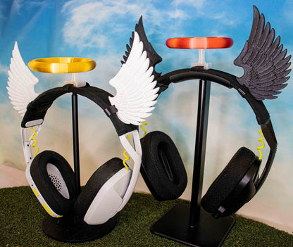 Angel Wings and Halo Headphone Attachment