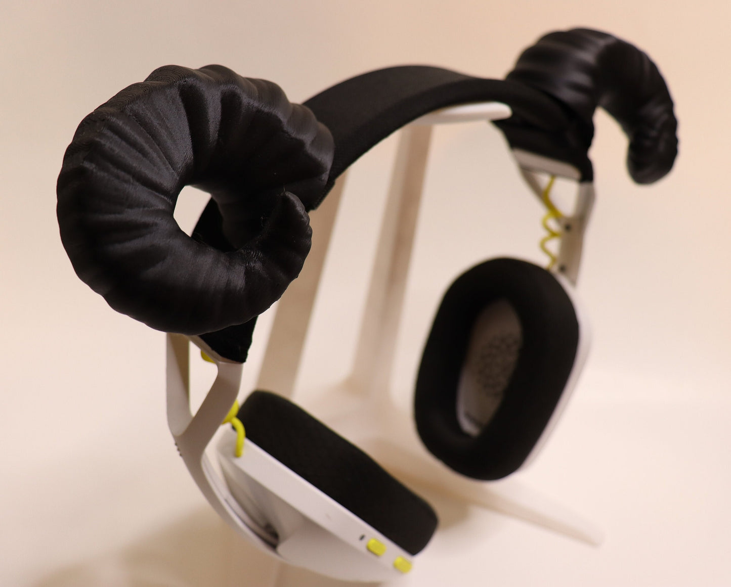 Ram Horn Headphone Attachment
