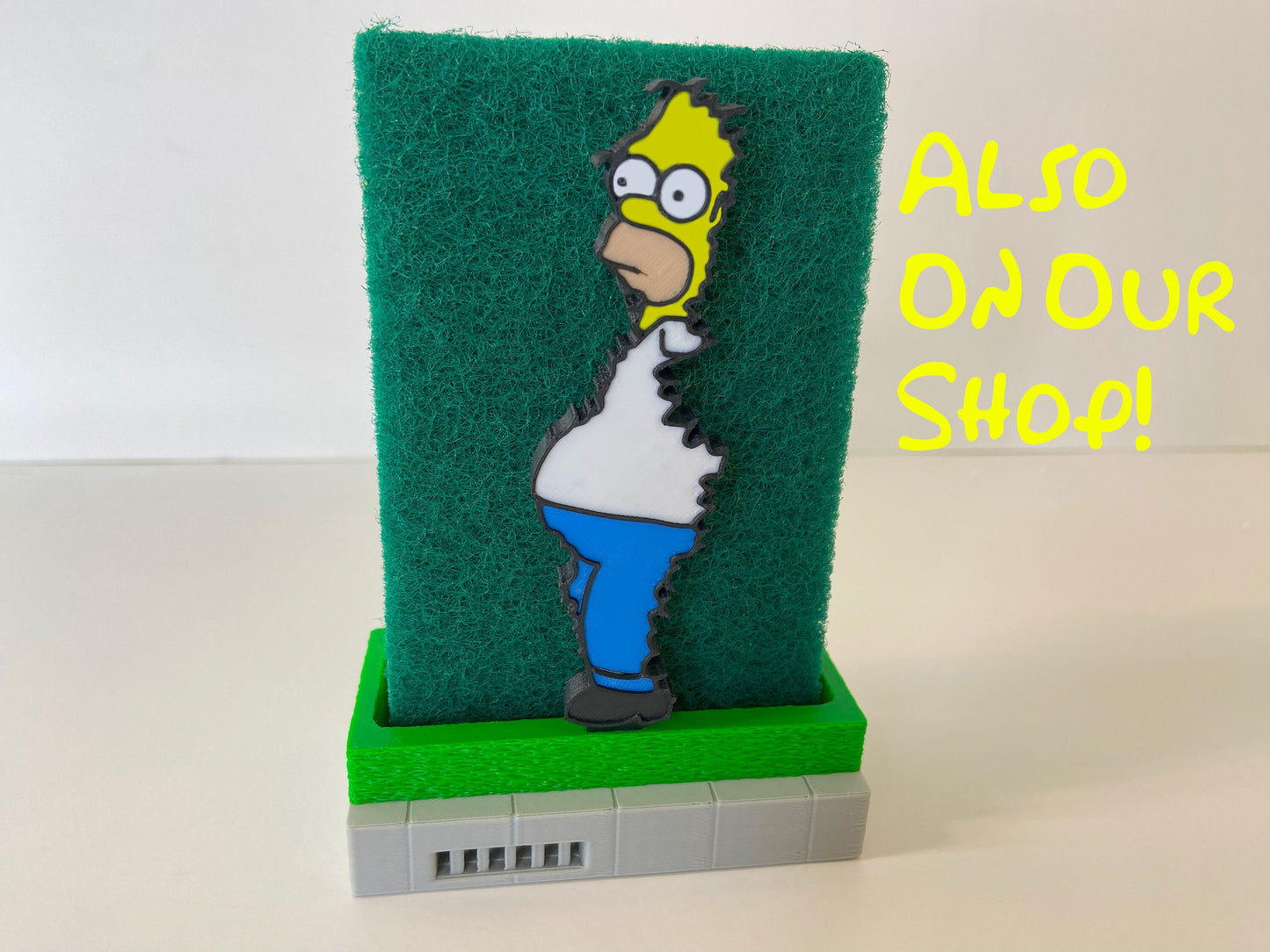 Homer Simpson Christmas Ornament - Bush meme