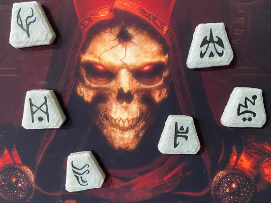 Rune Magnet Set
