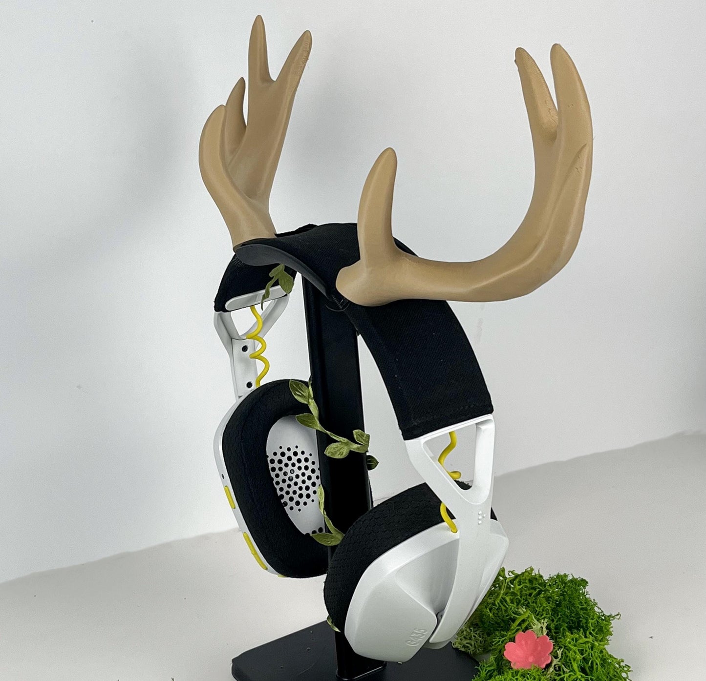 Moose Horn / Antler Headphone Attachment