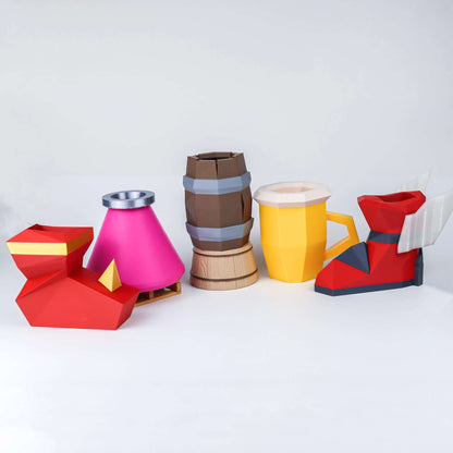 Runescape OSRS Pen Holder Set - 5 Styles