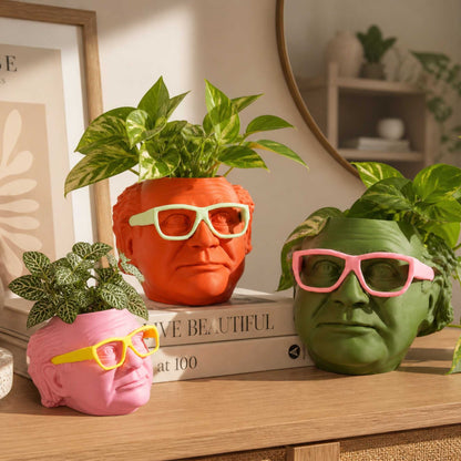 Danny Levito Head Planter/Holder
