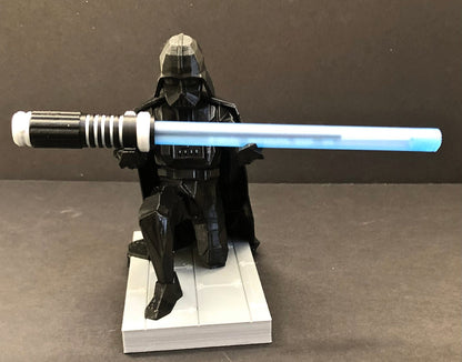 Darth Vader Pen Holder - Saber Pen included