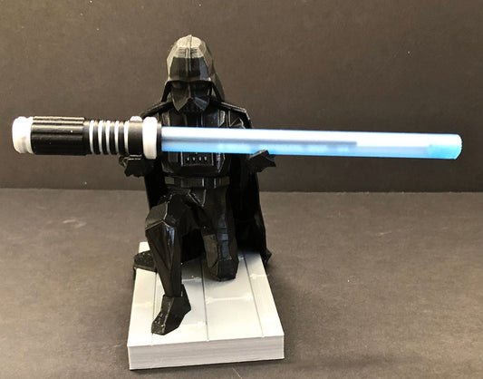 Darth Vader Pen Holder - Saber Pen included