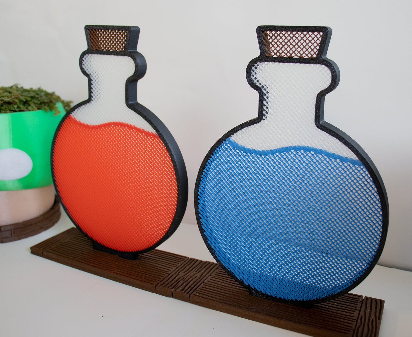 Potion Bottle Pin Display