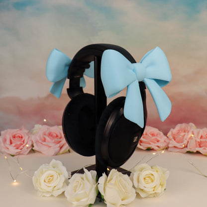 Pair of Bows Headphone Attachment