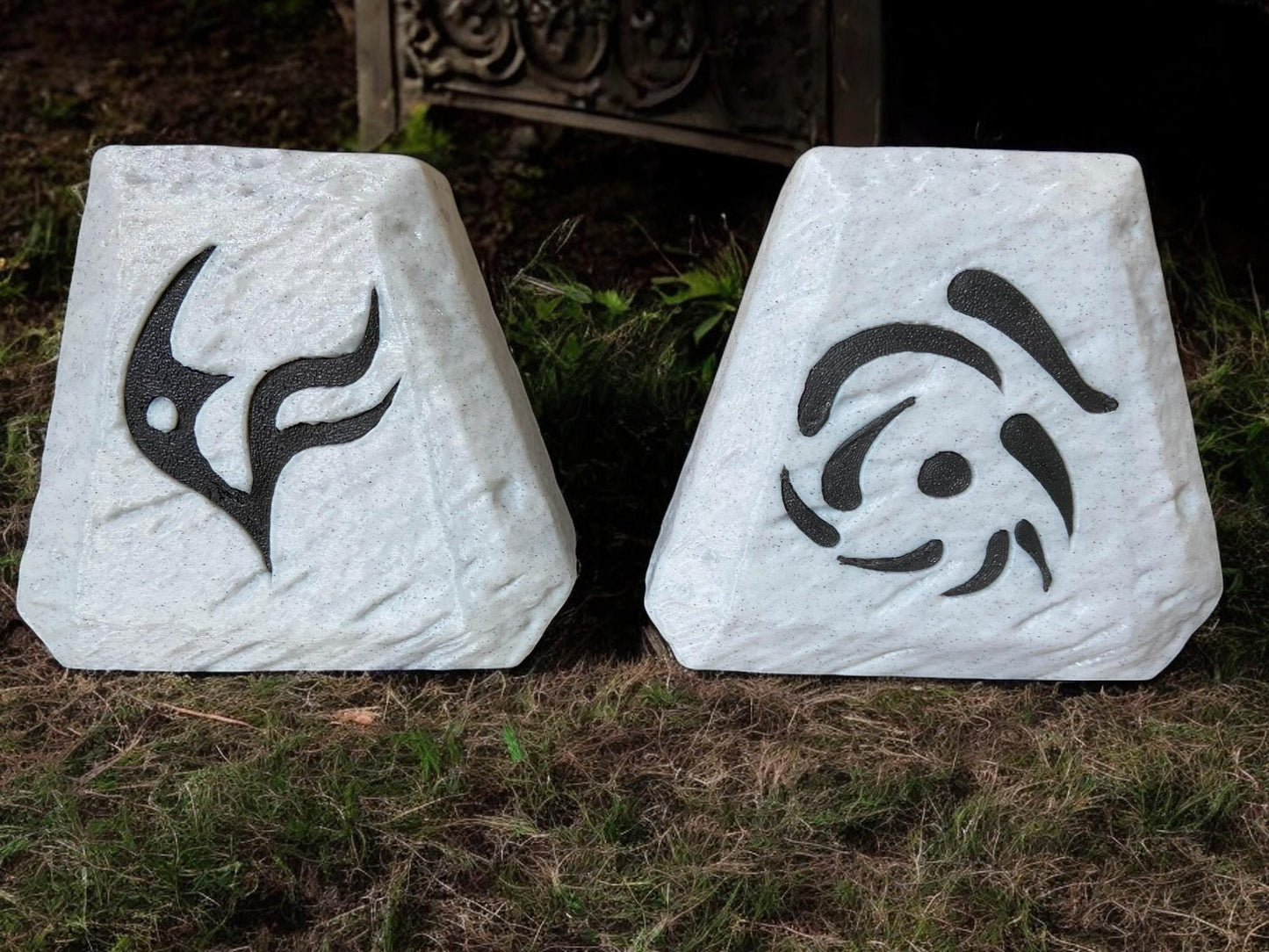 Rune Sculpture Ber Zod Jah