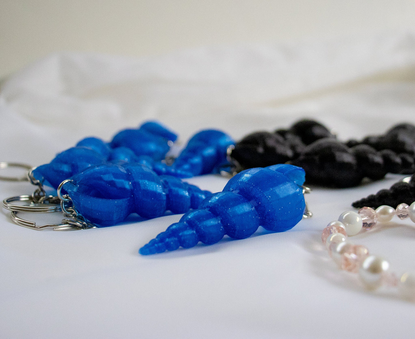 Mermaid Pendant Keychain or Charm