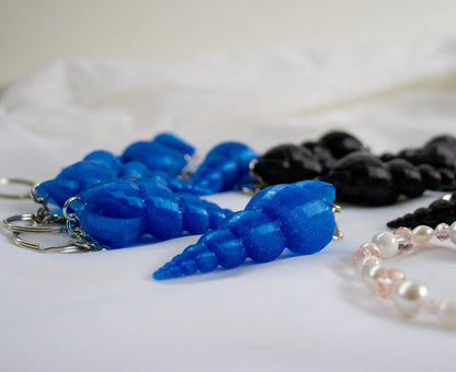 Mermaid Pendant Keychain or Charm