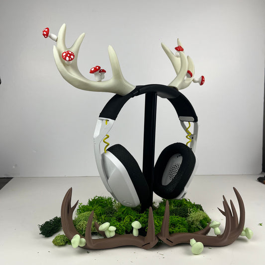 Large Deer Antler Headphone Attachment