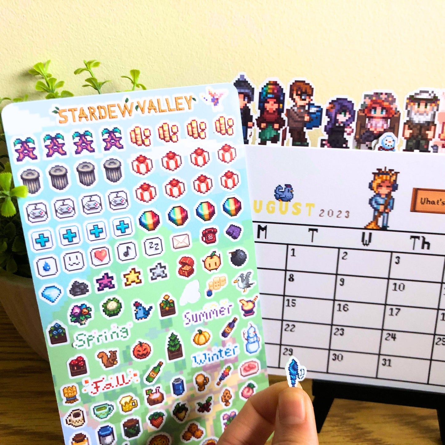 Stardew Valley Calendar