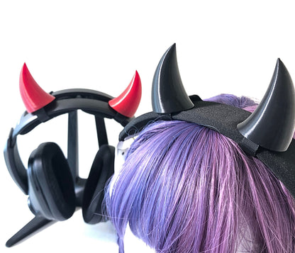 Little Demon Horn Headphone Attachment