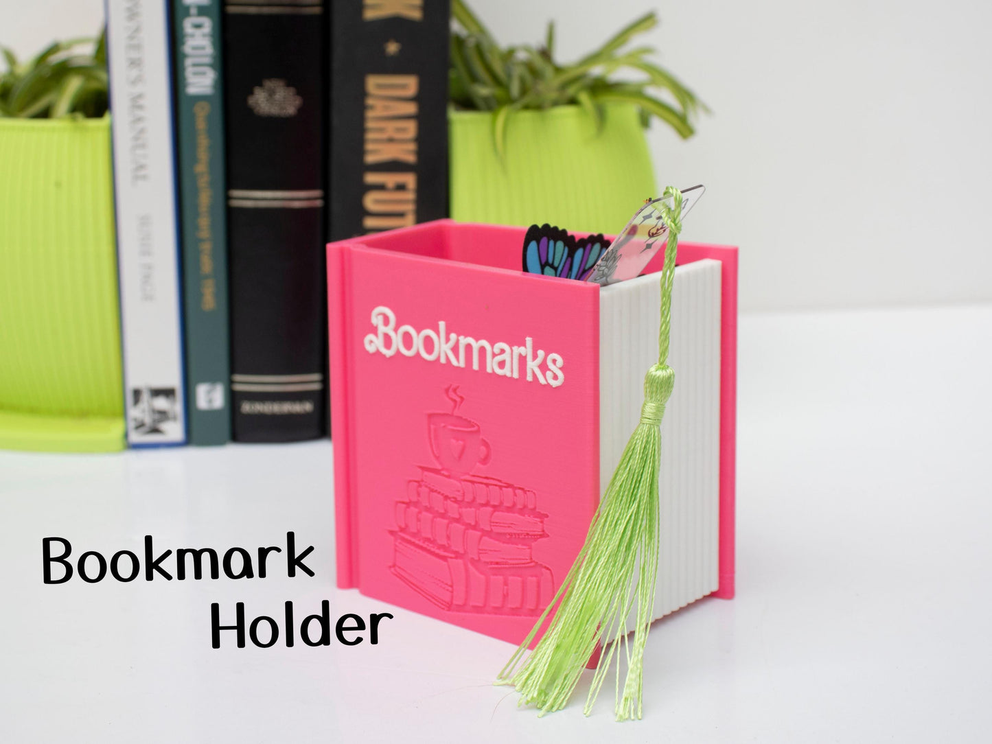 Minimalist Planter Bookend