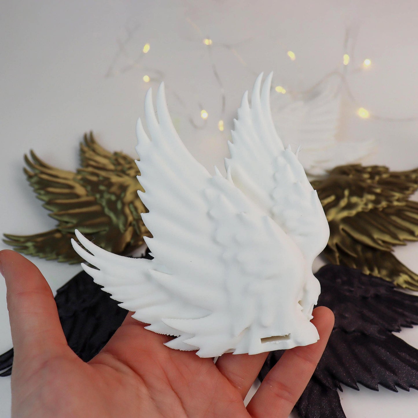 Seraphim Wings Headphone Attachment