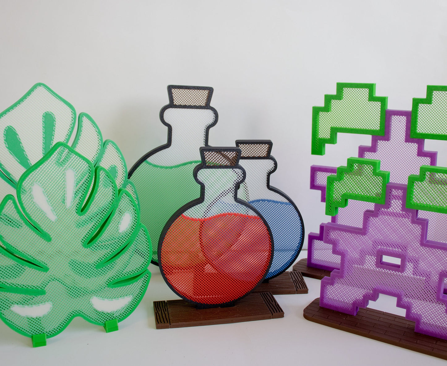 Potion Bottle Pin Display