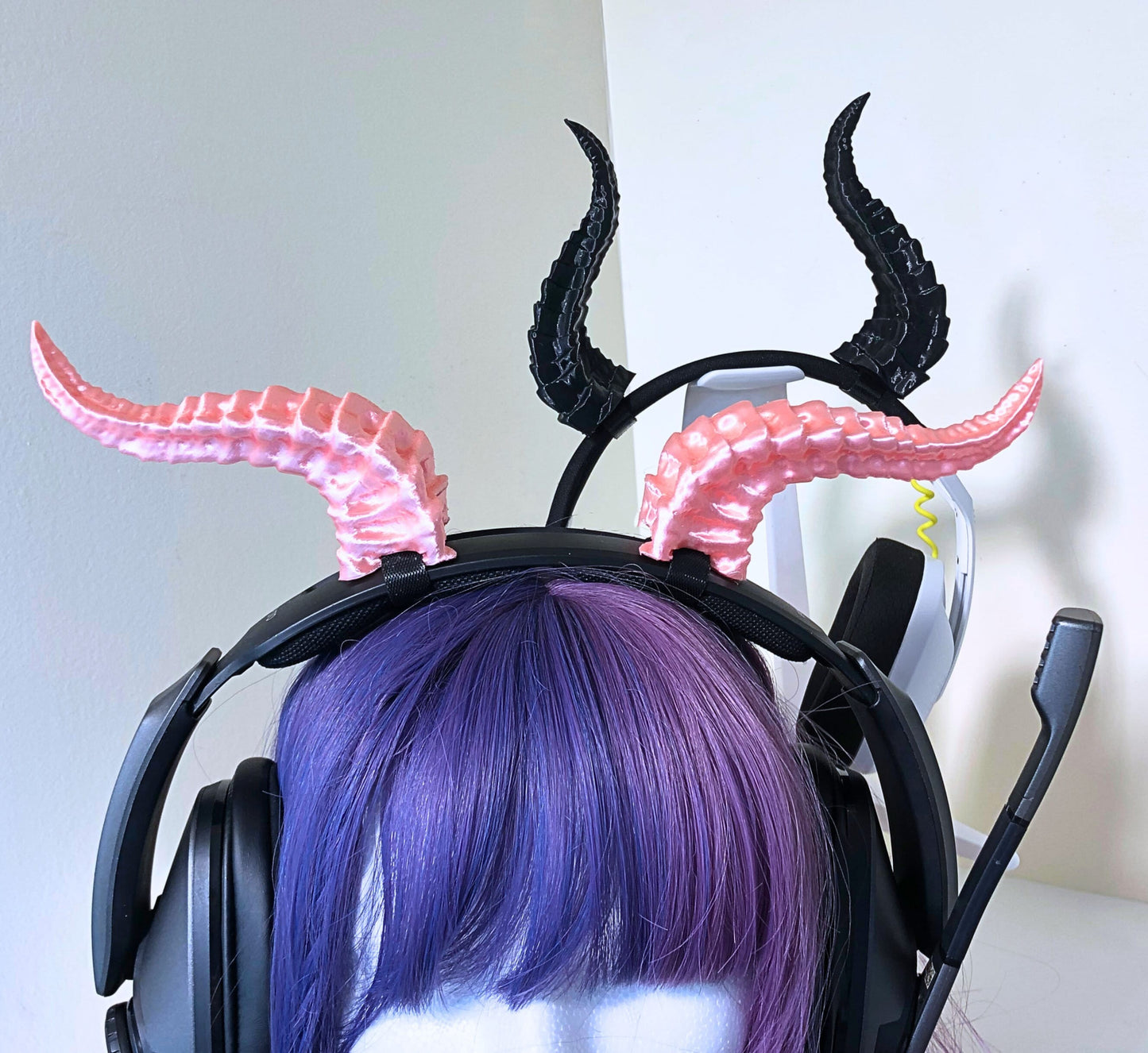 Dragon Horn Headphone Attachment