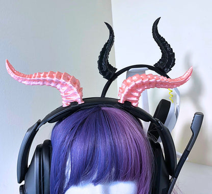 Dragon Horn Headphone Attachment