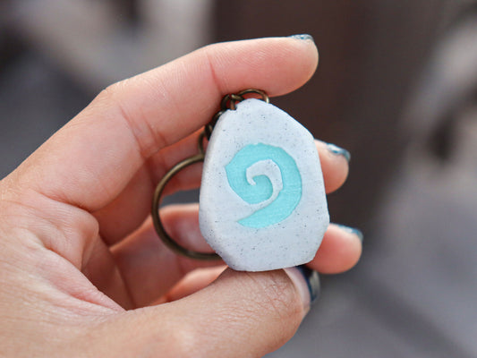 Hearthstone Keychain