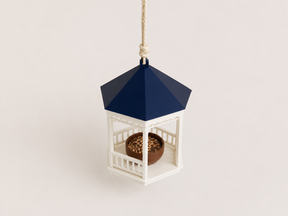 Gazebo Bird Feeder