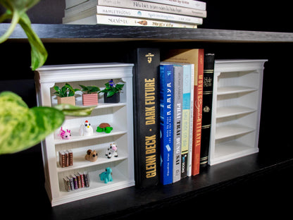 Mini Bookshelf Bookend