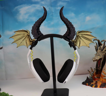 Dragon Wings Headphone Attachment
