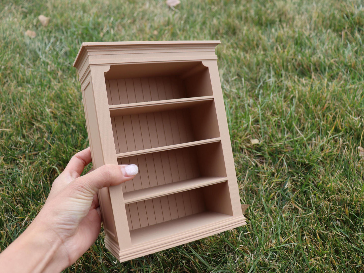 Mini Bookshelf Bookend