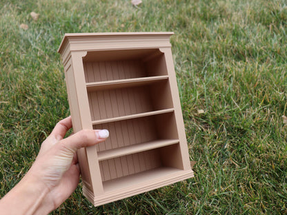 Mini Bookshelf Bookend