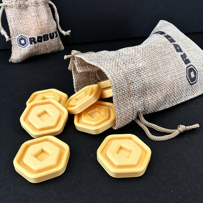 Roblox Robux Coins - Replica Prop Coins