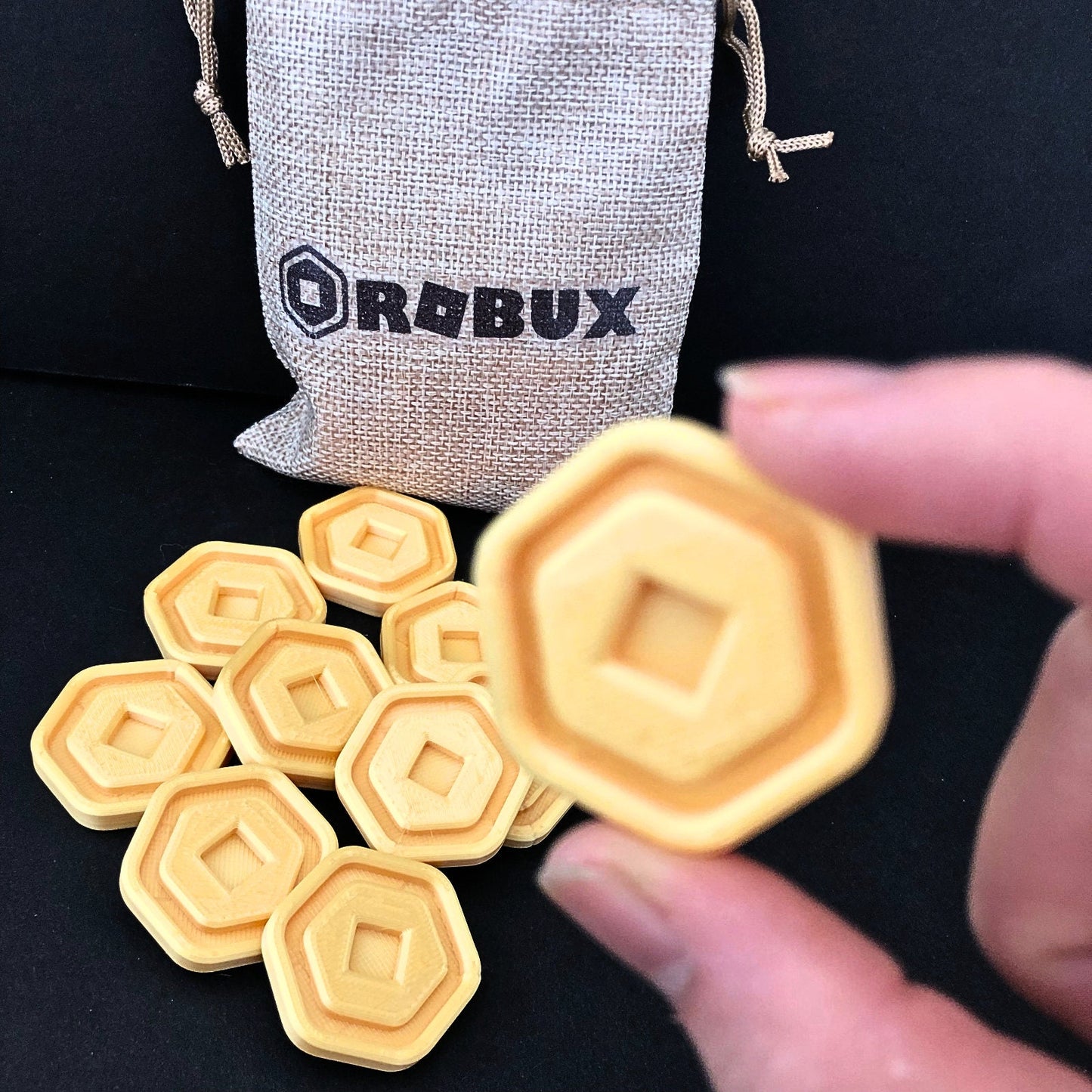 Roblox Robux Coins - Replica Prop Coins