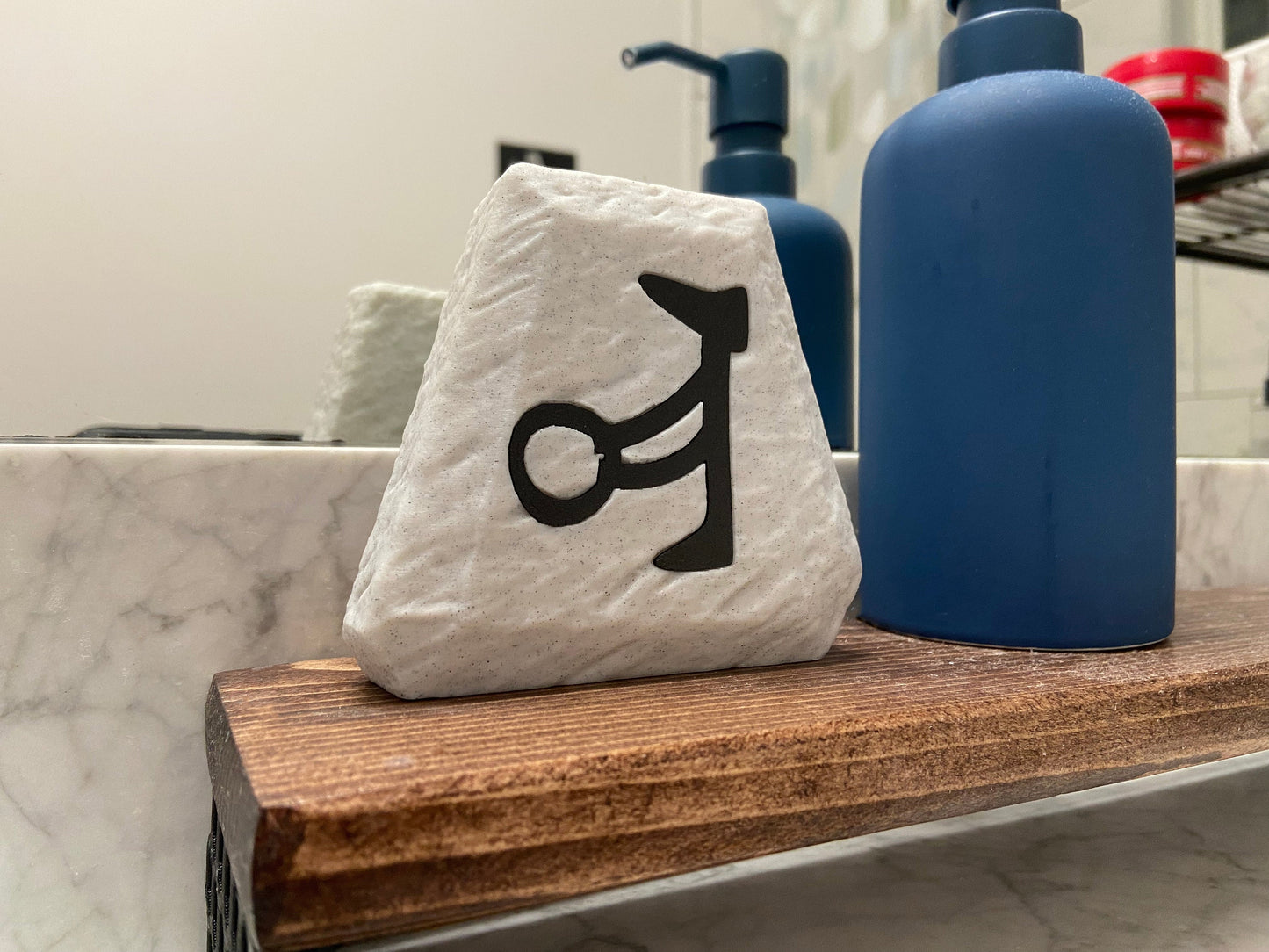 Rune Sculpture Ber Zod Jah