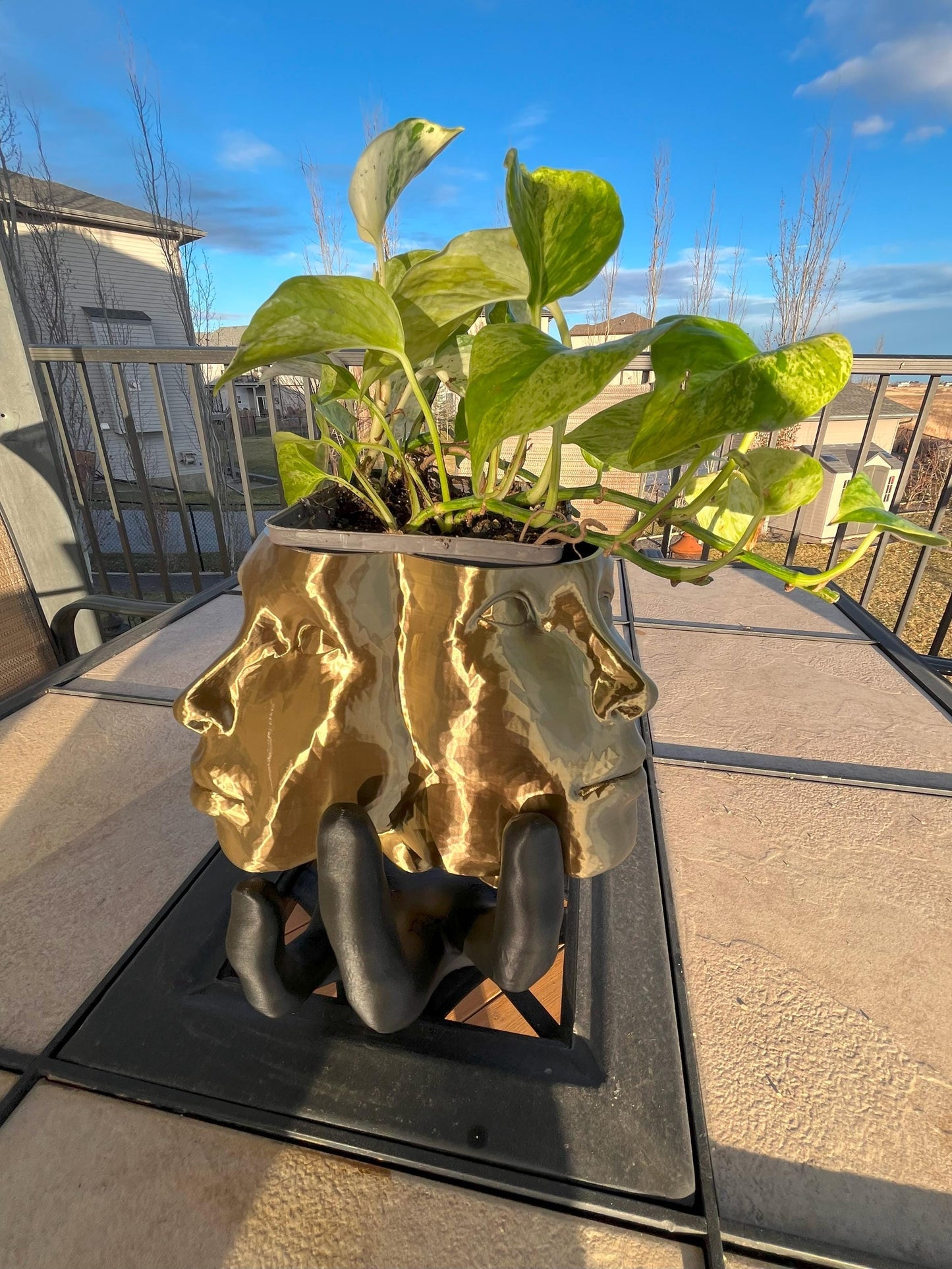 Thoughtful Multiface Planter
