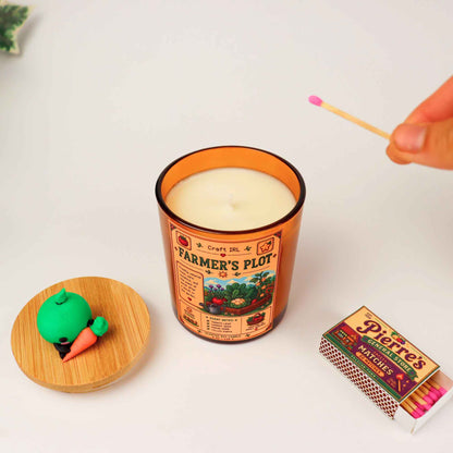 Stardew Valley Inspired Candles with Junimo Buddy