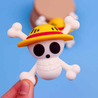 Straw Hat Fridge Magnet