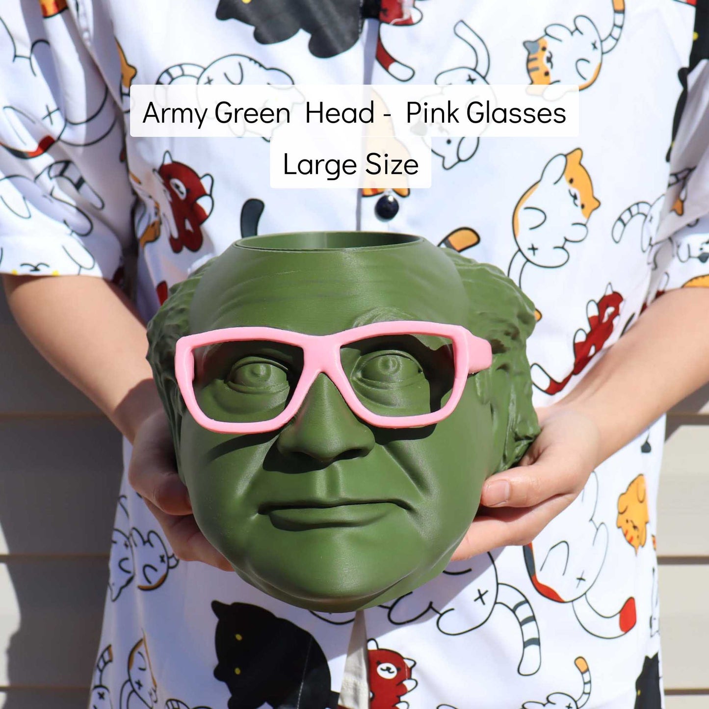 Danny Levito Head Planter/Holder
