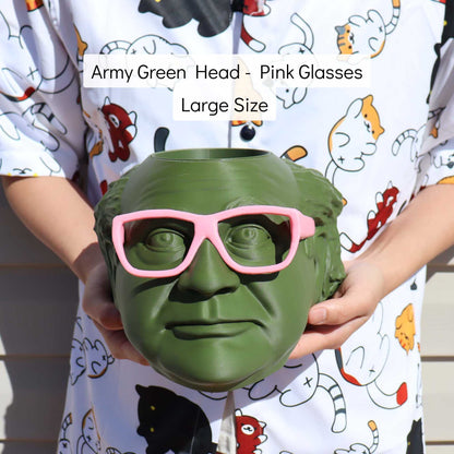Danny Levito Head Planter/Holder