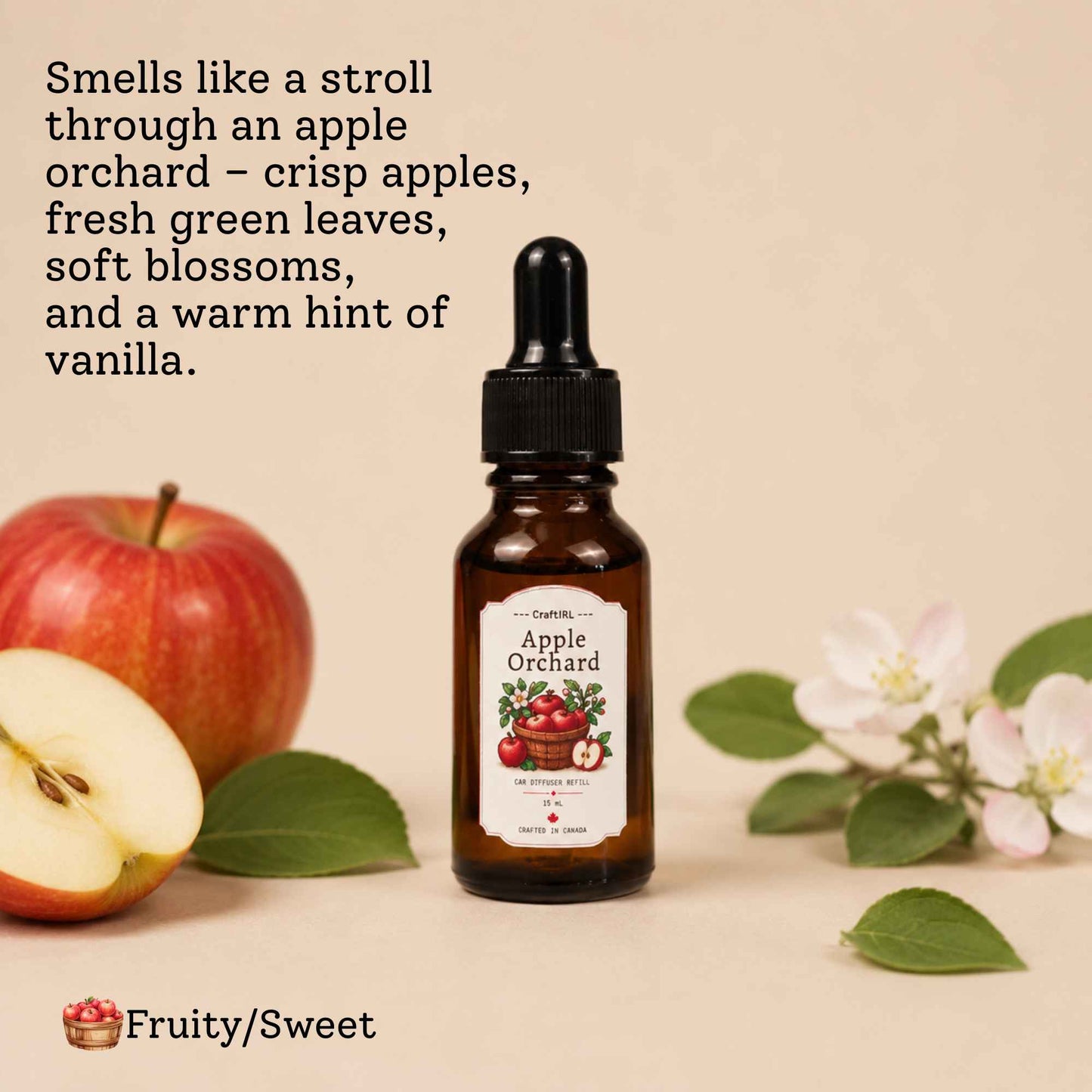 Car Air Freshener Refill, Vent Clip Fragrance Drop Bottle