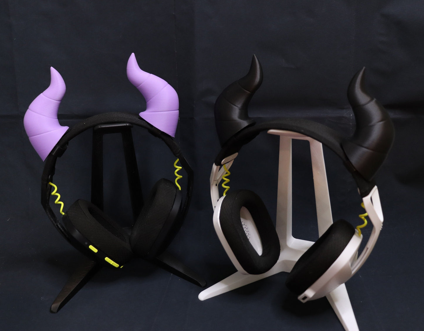 Anime Style Horn Headphone Attachment