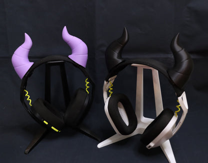 Anime Style Horn Headphone Attachment