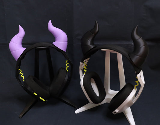 Anime Style Horn Headphone Attachment