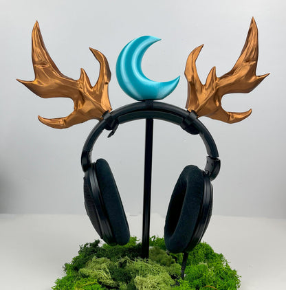 Moon Charm Headphone Attachment