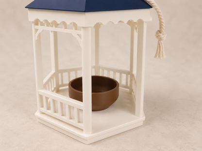 Gazebo Bird Feeder